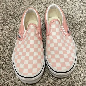 Girls Slip on Vans